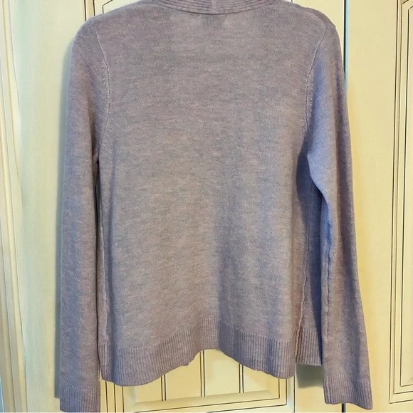 Old Navy. Women's Light Purple Open Cardigan. - Picture 2 of 4